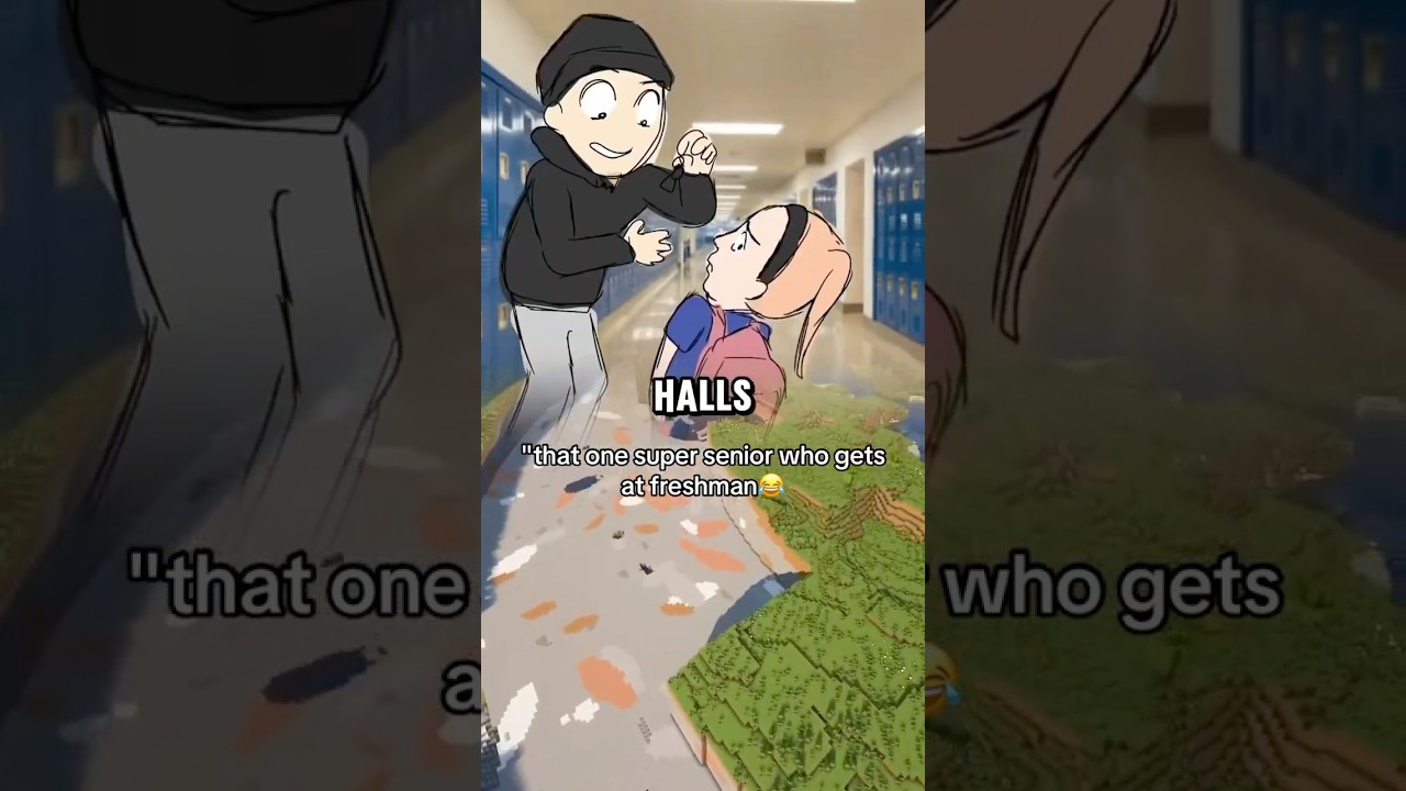 The Super Senior Who Flirts With Freshman..🤨🚩