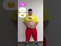 【TikTok100万再生】120Kgデブのピコピコするリアクション