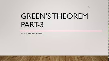 18MAT21 -Module-1 : Vector Calculus -Green