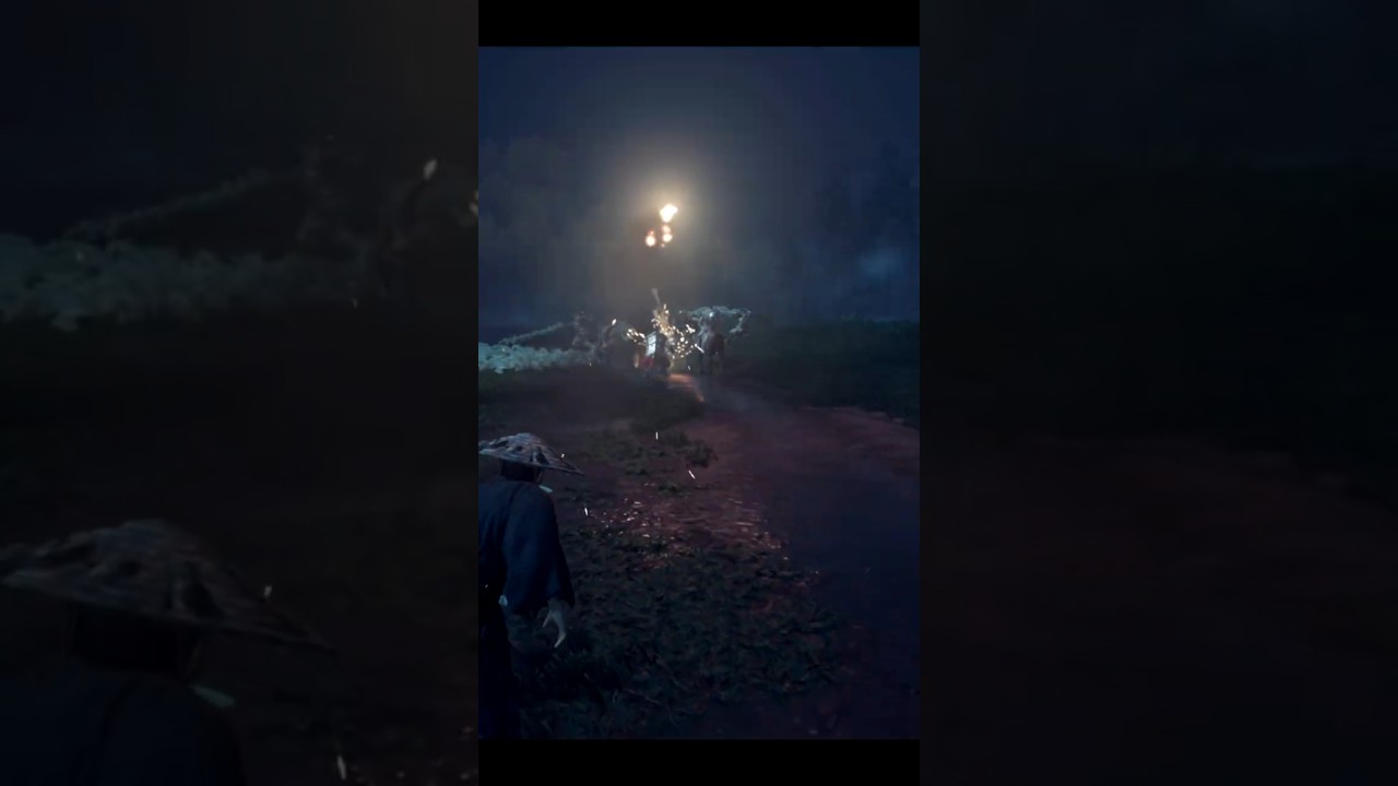 Ghost of Tsushima Black Ronin - Aggressive Stealth & Combat | PC gameplay 