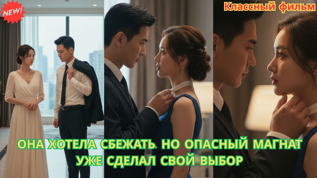 Она хотела сбежать, но опасный магнат уже сделал свой выбор #драма #дорама #романтика #дорамы