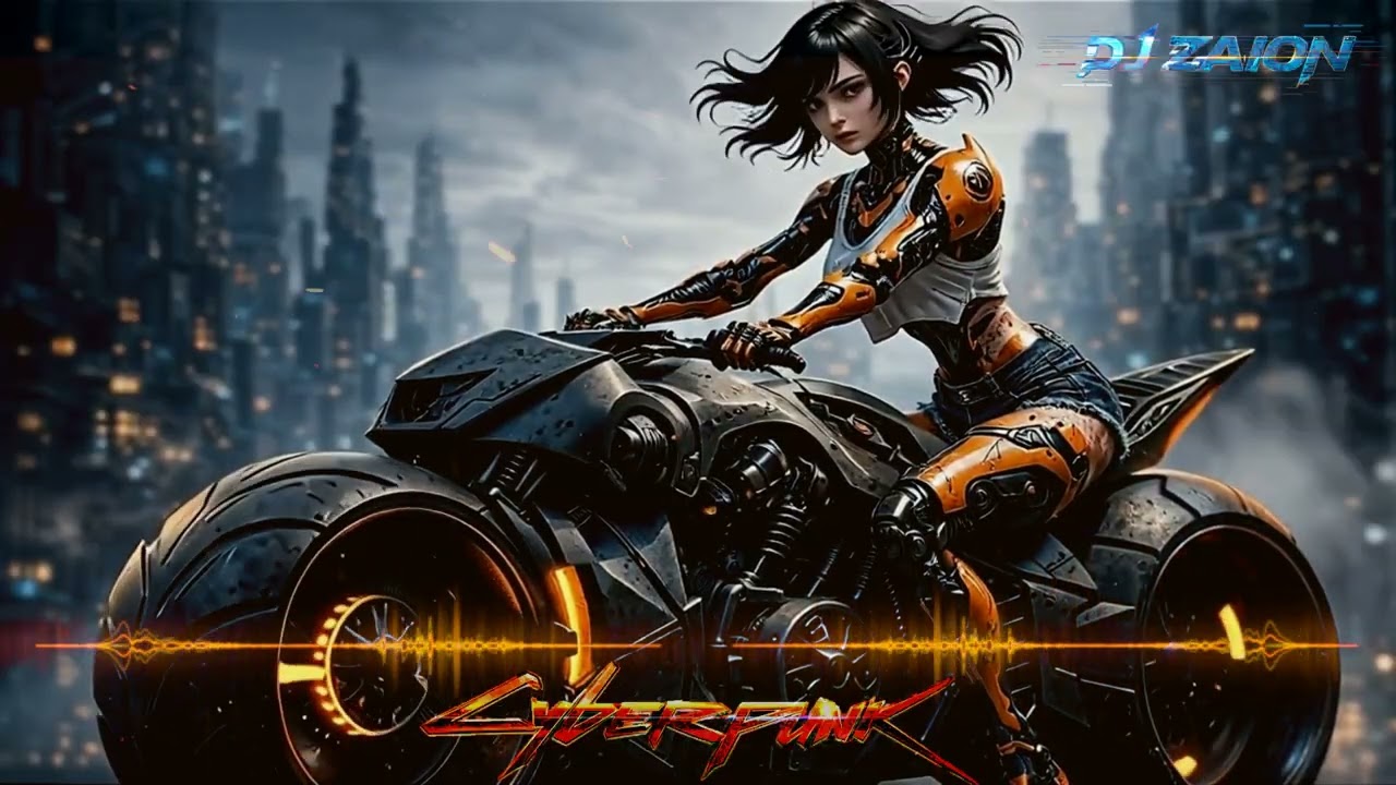 Cyberpunk  Music / Dark Techno / EBM / Industrial Bass  -  Copyright Free