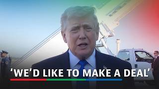 Trump's surprise Iran remarks send oil prices tumbling | ABS-CBN News