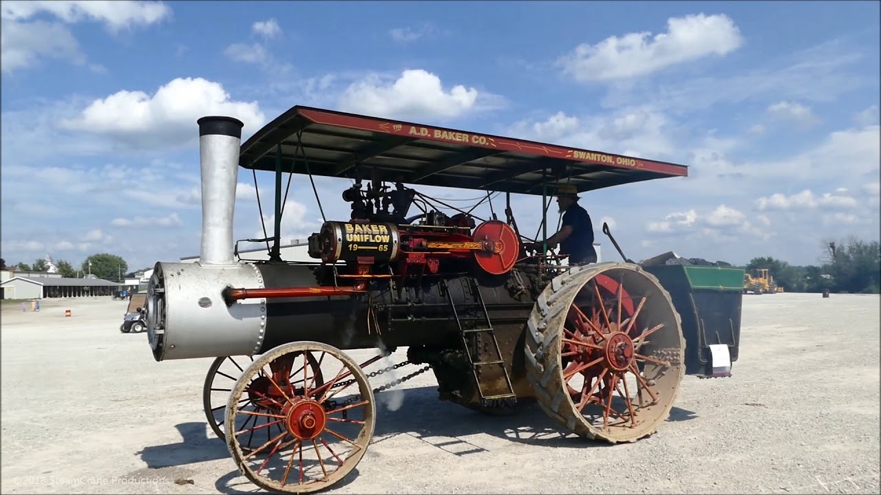 Block Race Mt. Hope Steam Show August 2018 YouTube