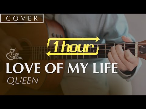 Love Of My Life - Queen /1hour 🔂 1시간 반복재생 [<strong>Guitar</strong> Cover + <strong>TAB</strong>]