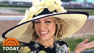 See How Dylan Dreyer’s Fancy Kentucky Derby Hat Was Made | TODAY