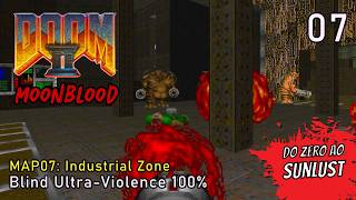 Eles chegaram! Doom II Moonblood - MAP07 (Do Zero ao Sunlust - Blind Ultra-Violence 100%)