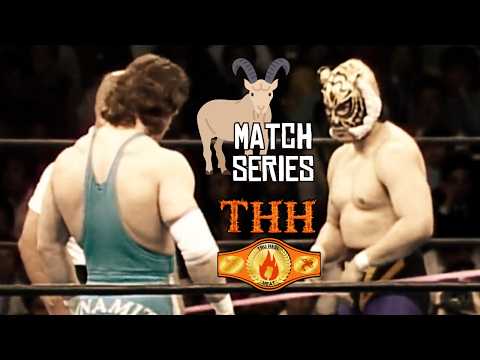 Tiger Mask vs Dynamite Kid NJPW Big Fight Series II 1983 | GOAT Match Series