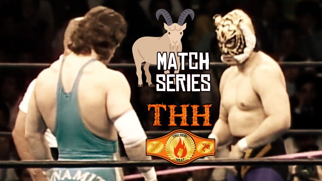 Tiger Mask vs Dynamite Kid NJPW Big Fight Series II 1983 | GOAT