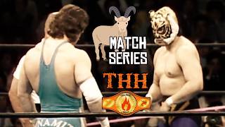 Tiger Mask vs Dynamite Kid NJPW Big Fight Series II 1983 | GOAT Match Series
