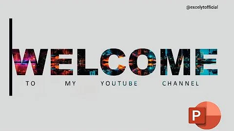 How to make Motion Change Animated Welcome / Thank you Slide In PowerPoint 2025  #animatedppt