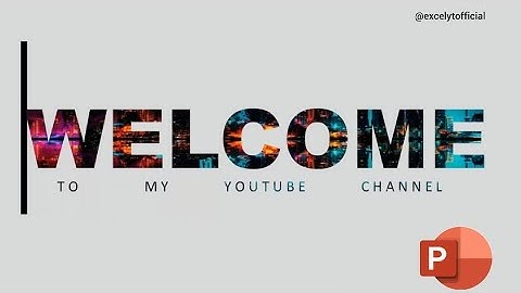 How to make Motion Change Animated Welcome / Thank you Slide In PowerPoint 2025  #animatedppt