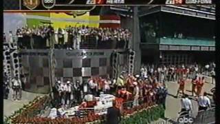 2006 Indy 500 - Sam Hornish beat the Andrettis to victory