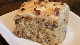 Hummingbird Sheet Cake.