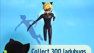 Miraculous GAME PLAY القط الاسود screenshot 2