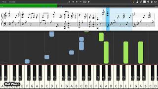 Jim Brickman - Joy to the World - Piano tutorial and cover (Sheets + MIDI)