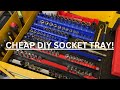 Cheap DIY Socket Tray