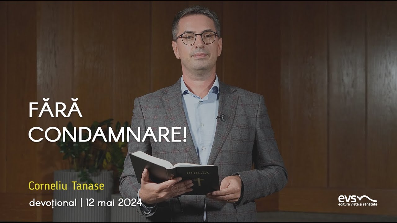 FĂRĂ CONDAMNARE!