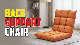 TOP 5 Best Floor Chairs With Back Support 2026