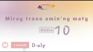 Miray trano amin'ny maty - Fizarana faharoa (Tantara mitohy RDB) Andro 10