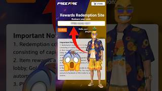 free fire redeem code today June 20,23 | ff rewards redeem code | ff redeem code today June 20,23