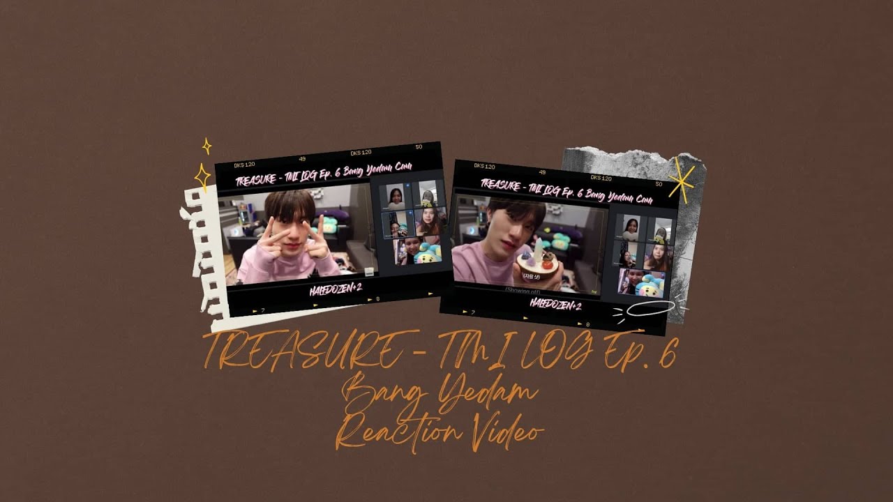 TREASURE - TMI LOG Ep. 6 (Bang Yedam) | Reaction Video