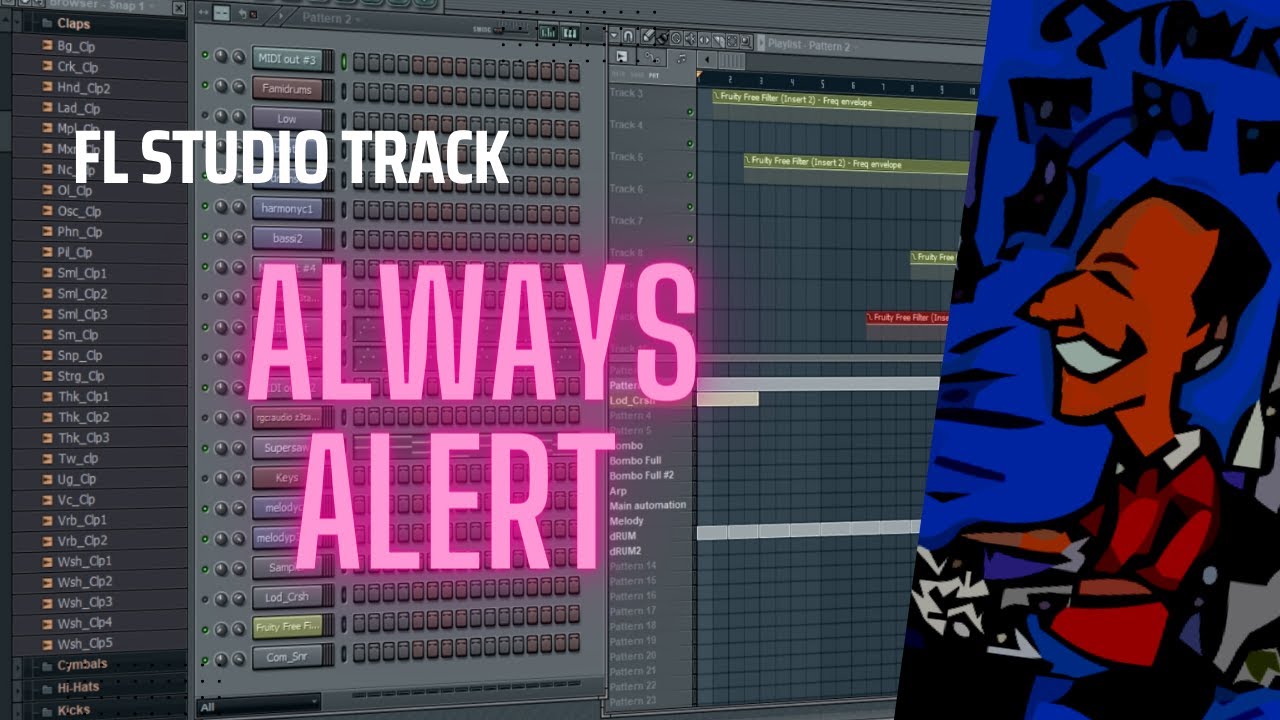 Always Alert (FL STUDIO 9) YouTube
