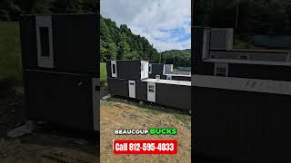Modular Cabins, Prefab Cabins, Prefab Homes #modularhomes #prefabhomes #tinyhouse #tinyhome #tiny