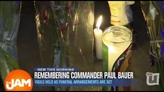 Remebering Commander Paul Bauer | Vigil and Funeral Visitations Set