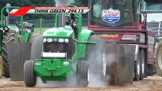 Lucas Oil Super Stockpro Stock Tractors In Action At The Buck