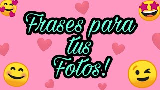 20 FRASES PARA TUS FOTOS! _ Marijo Guadalupé ❤️ screenshot 1