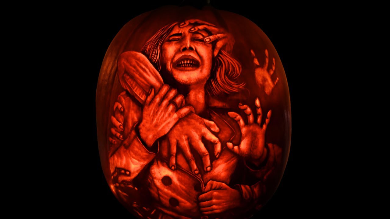 Тыква, которая чуть меня не сломала | Ночь живых мертвецов