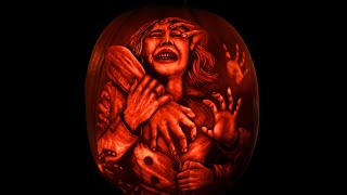 The Pumpkin That Nearly Broke Me | Night of the Living Dead Carving