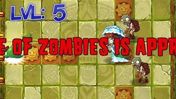Every Plant Power Up! vs PARASOL ZOMBIE in NEW Plants vs Zombies 2
