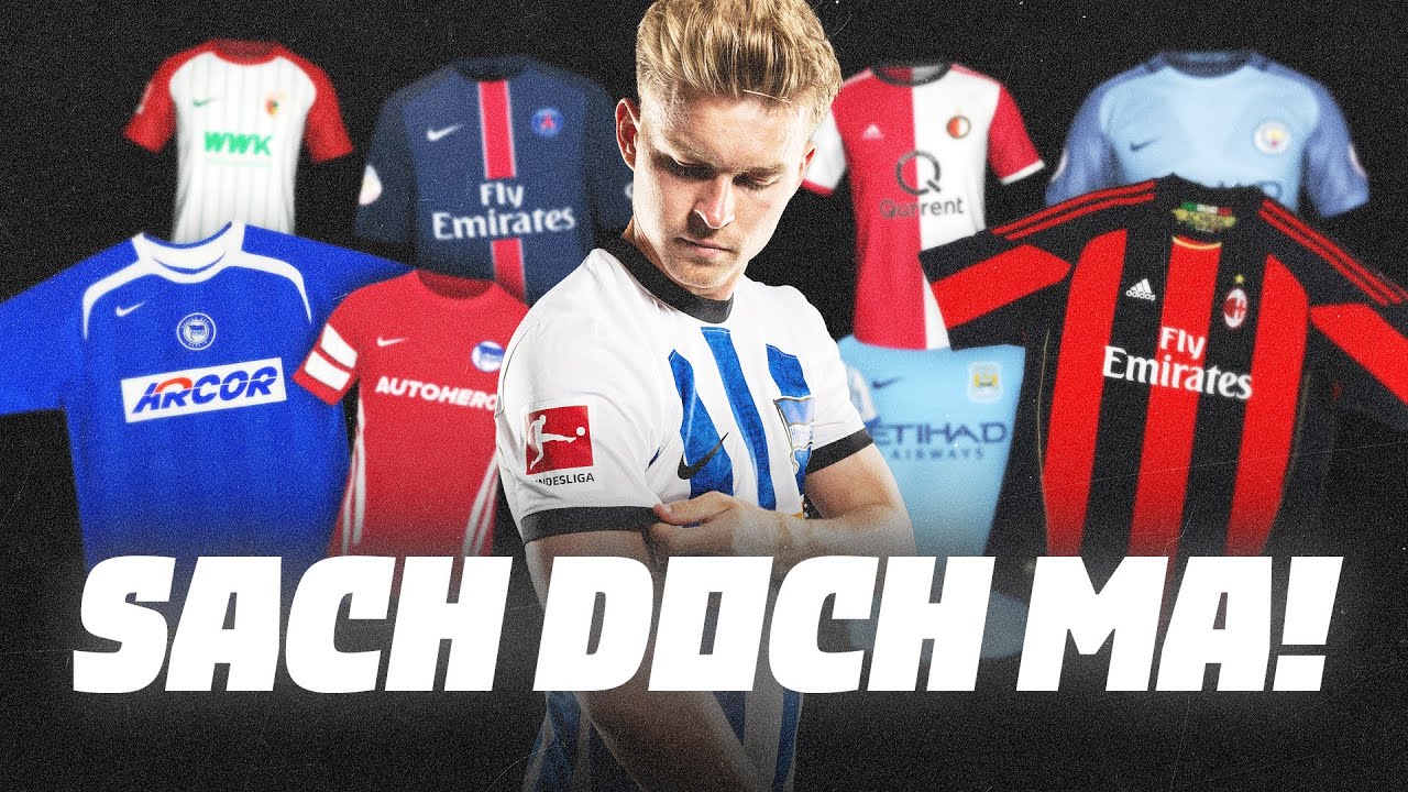 "Mein erstes Herthatrikot" 💙 Das schönste Trikot | Sach doch ma! | Hertha BSC