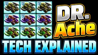 🧪 DR. ACHE’S TECH EXPLAINED! | War Commander