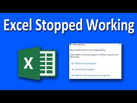 Wideo: Jak wymusić zamknięcie programu Excel?