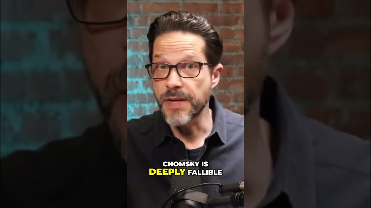 Последний акт Хомского был предательством 