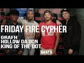 Friday Fire Cypher: Grafh, Hollow Da Don and Organik from King Of The Dot | Sway's Universe