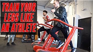 Train Your Legs Like An Athlete | The Lost Breed