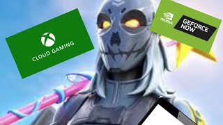 GeForce now or Xbox cloud gaming for Fortnite mobile