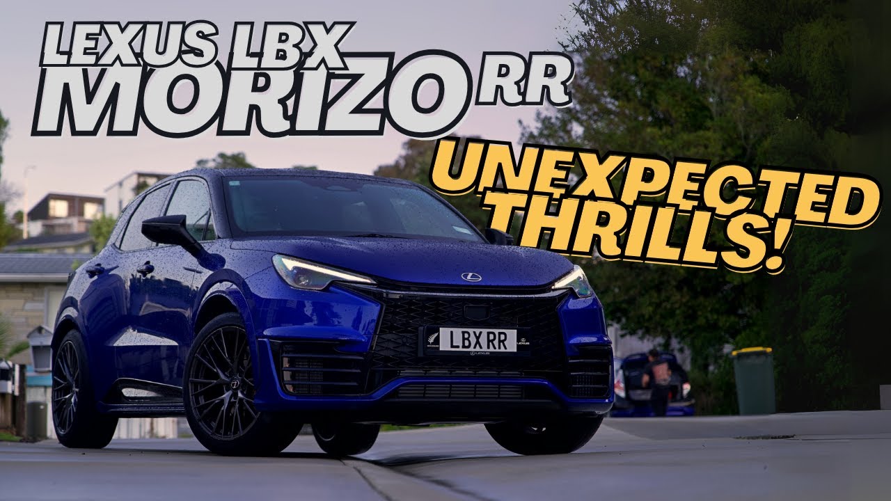 2025 Lexus LBX Morizo RR full review
