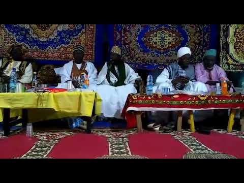 فضيلة الشيخ الحسن أبوبكر دودسو في حفلة المولد النبوي الشريف