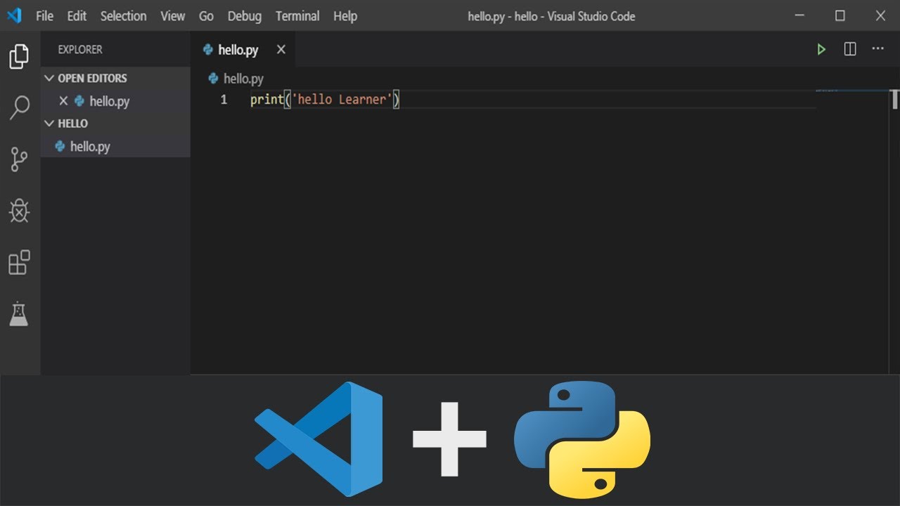 Installer Python et Visual Studio Code VS Code sur Windows 11