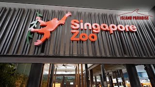 Singapore Zoo Full Tour of Every Enclosure