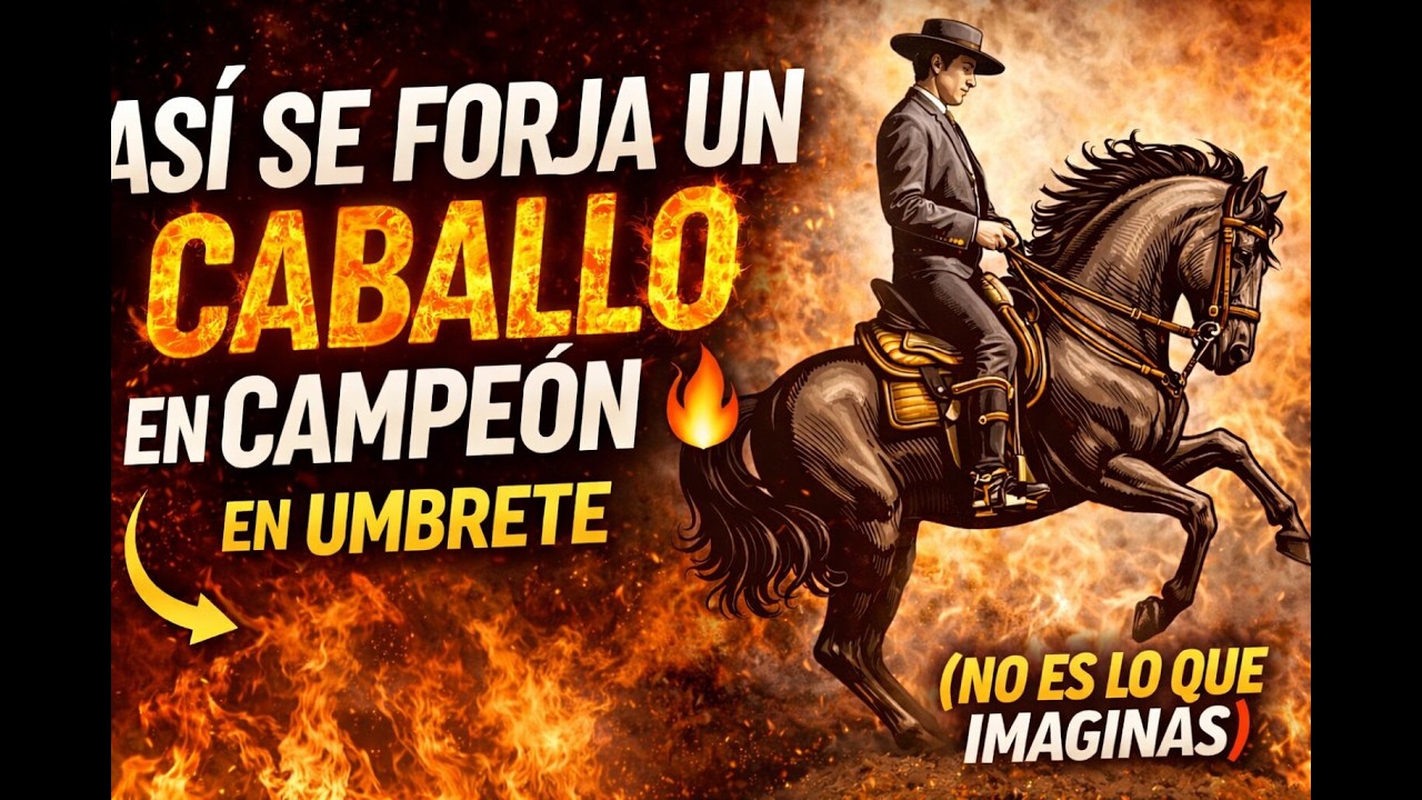 🐎 El Secreto de la Doma en Umbrete | Francisco Sánchez Caro y el Método Casa Sánchez Silva