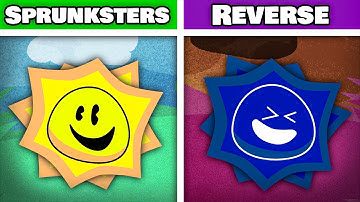 Incredibox Sprunksters VS Reverse version