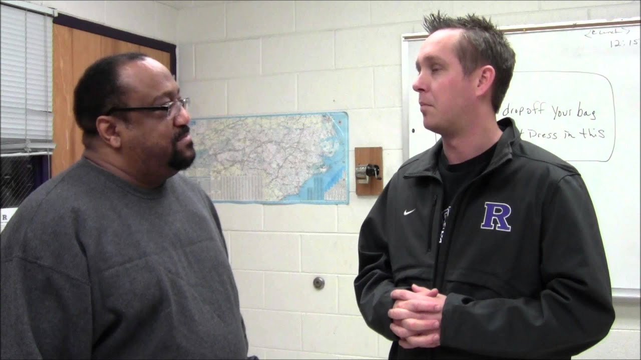Head Boys Basketball Coach Brian Strickland Riverside High School Durham, NC YouTube