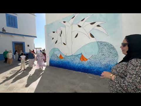 من أجمل مدن المغرب أصيلة وتاريخية للغاية مدينة أزيلا