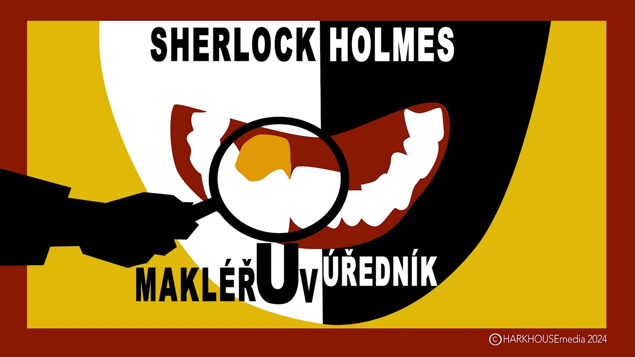 SHERLOCK HOLMES - Makléřův úředník - A. C. DOYLE [audiopovídka]